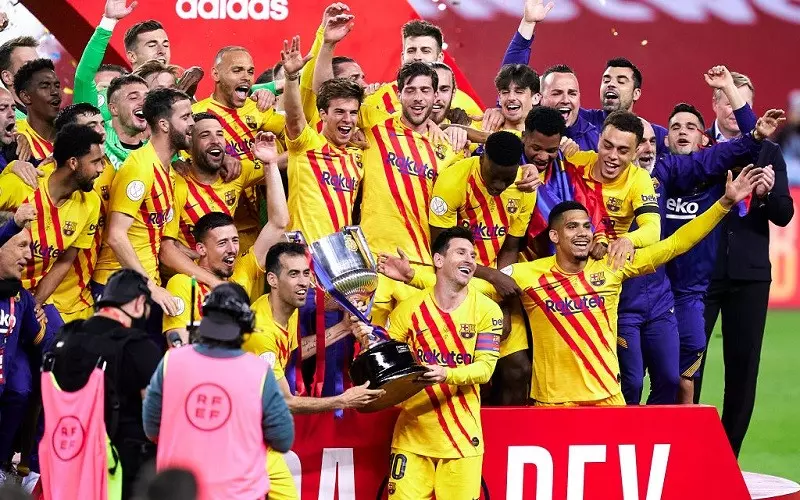 Copa del Rey: Messi scores twice as Barcelona beat Athletic Bilbao to win 31st domestic Cup title