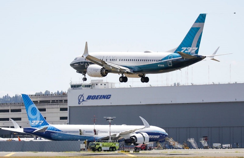 W Boeingach 737 MAX wykryto jeszcze więcej usterek