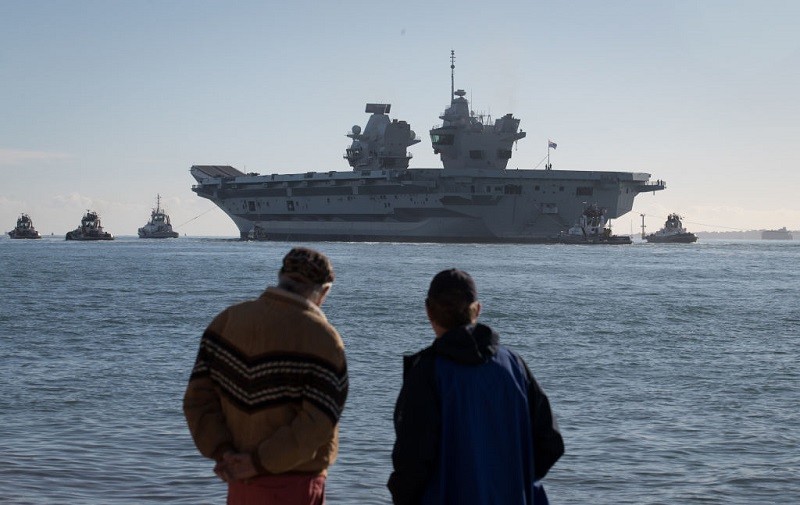 Media: Wielka Brytania wyśle okręty wojenne na Morze Czarne