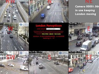 Podglądaj Londyn na żywo za pomocą kamer CCTV