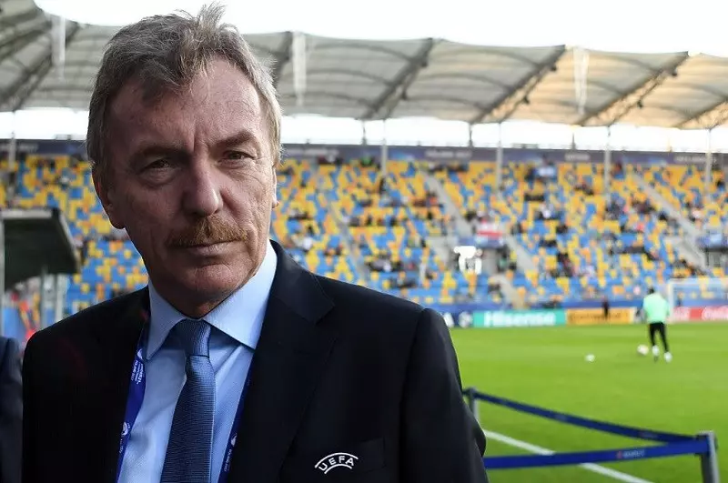 Zbigniew Boniek was elected UEFA vice-president