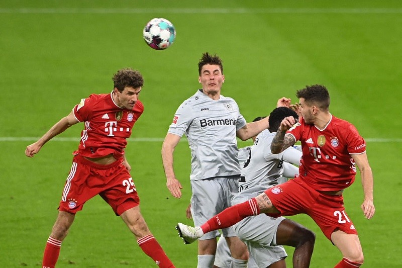 Bundesliga: Schalke relegated as Bayern close on title with win over Leverkusen