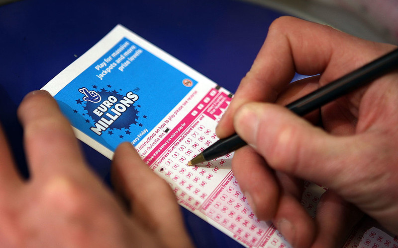 EuroMillions: Ktoś w UK wygrał dziś £59 mln