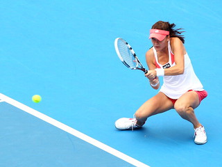 WTA shot of the month: Radwanska