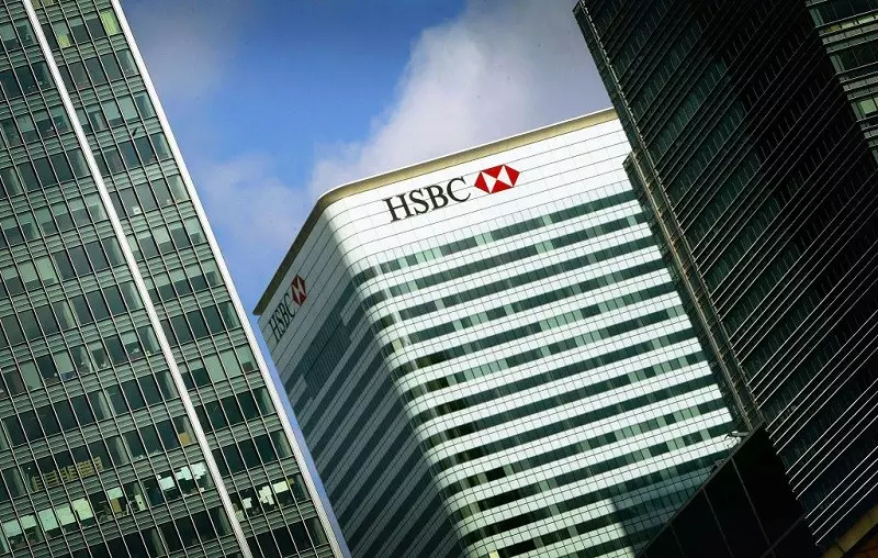 Climate activists shatter windows at HSBC HQ in London's Canary Wharf