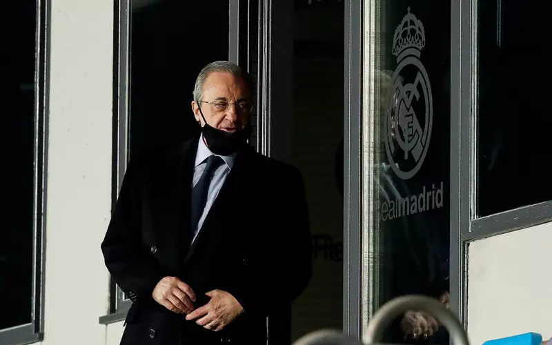 European Super League: Project is 'on standby', says Real Madrid president Florentino Perez