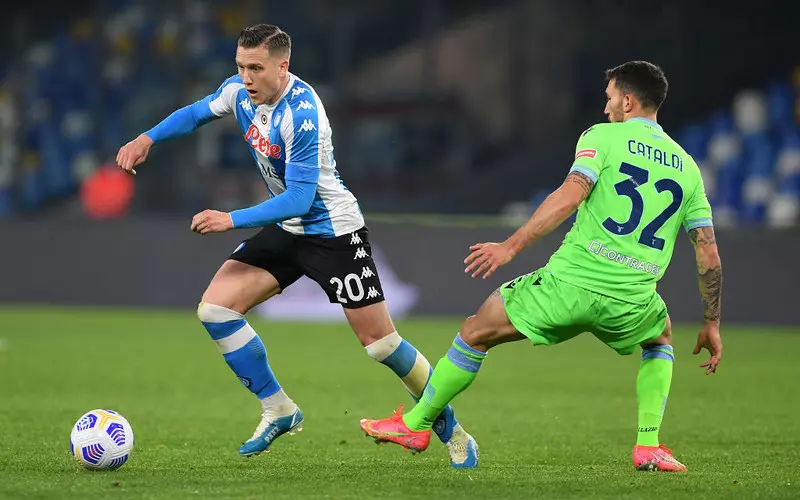 Serie A: Zielinski's assist, Napoli's high victory