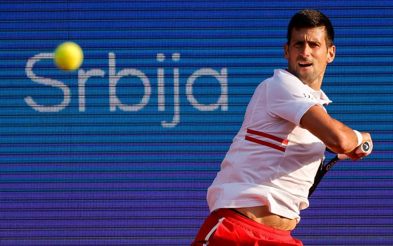 Novak Djokovic: Mam nadzieję, że szczepienia tenisistów nie będą obowiązkowe