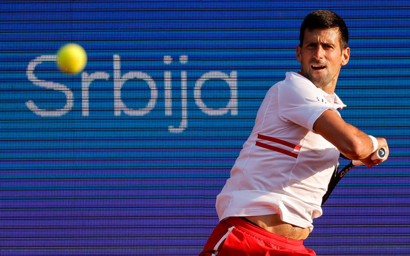 Novak Djokovic: Mam nadzieję, że szczepienia tenisistów nie będą obowiązkowe