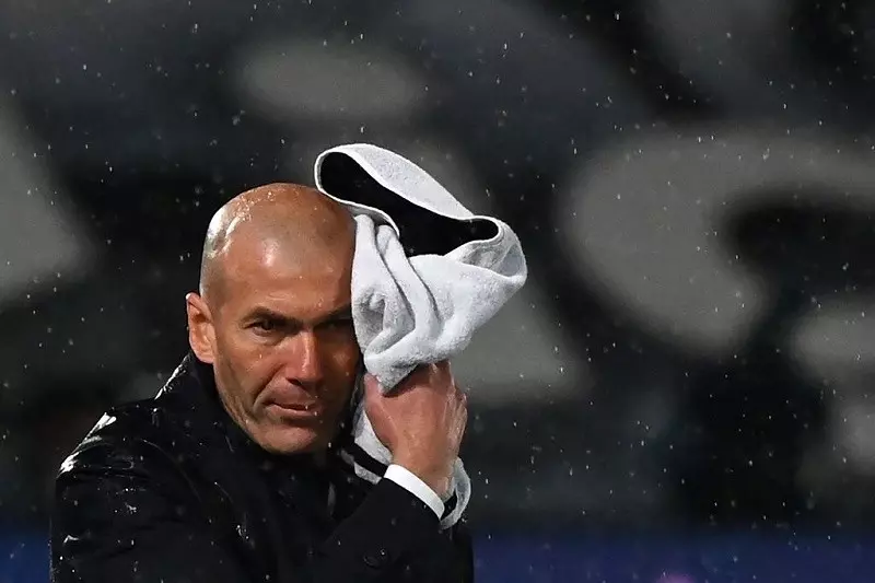 Zidane not giving up on La Liga title despite Real Madrid's draw with Betis
