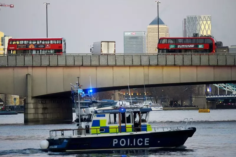 Hero dies after jumping in River Thames to save woman who fell from London Bridge