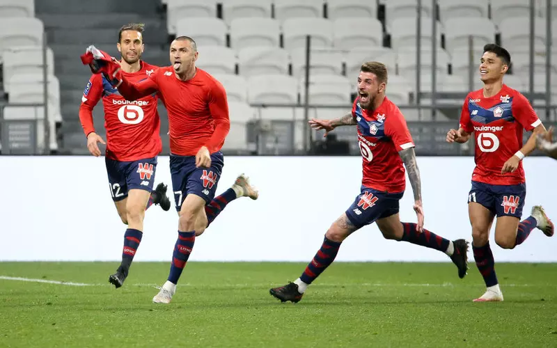 Ligue 1: Lille is the leader again
