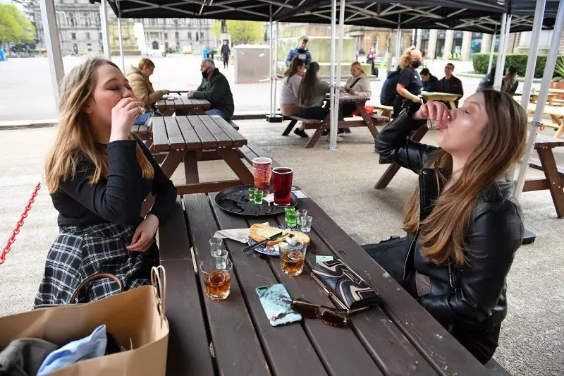 Pubs reopen in Scotland and Wales as lockdown eases