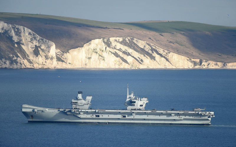 HMS Queen Elizabeth to lead carrier fleet to Indo-Pacific region over tensions with China