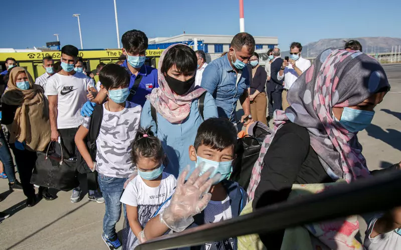 Germany wants to send the refugees back to Greece and pay for their upkeep