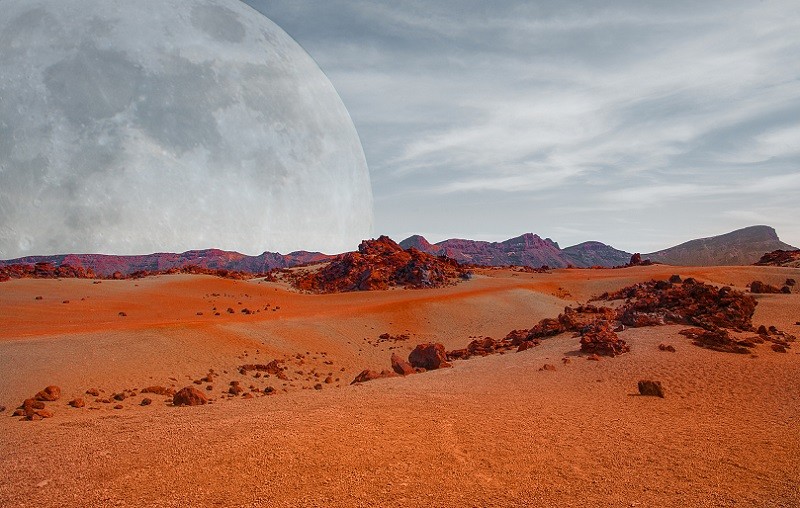 Naukowcy: Mars ma niezbędne składniki, aby istniało na nim życie
