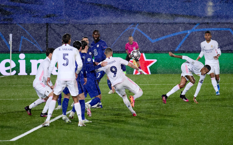 Piłkarska LM: Remis Realu Madryt z Chelsea Londyn