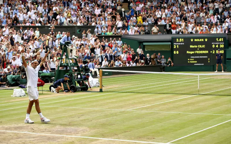 Wimbledon to scrap middle Sunday from 2022 and hopes for at least 25% fans in 2021