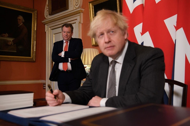 Brexit: PE poparł umowę handlową między Wielką Brytanią i UE