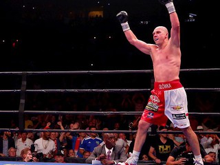 Glowacki before the fight with Cunningham: "I am sure of victory"