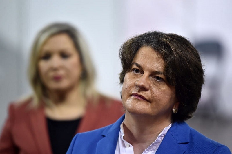 Arlene Foster to step down as Northern Ireland first minister