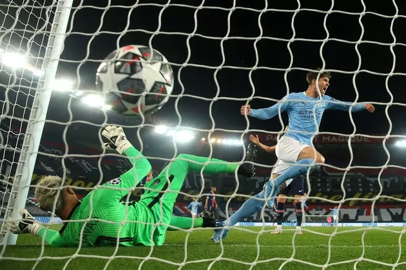 Manchester City defeats PSG, 2-1, in first leg of Champions League semi-final