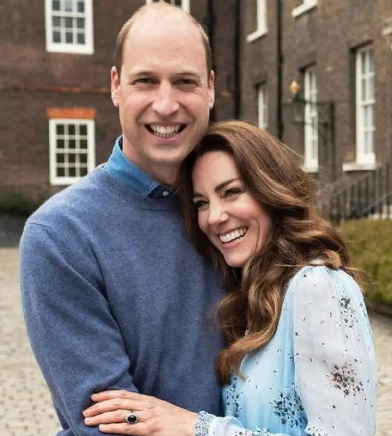 Prince William and Princess Kate celebrate their 10th wedding anniversary
