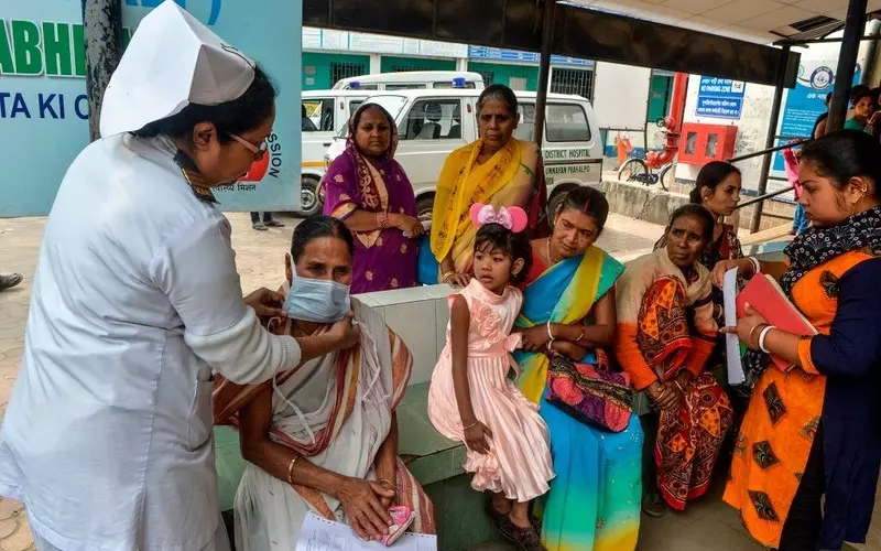 India: The number of people infected with coronavirus has exceeded 18 million