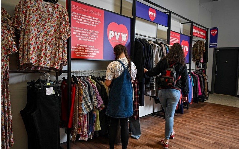 Asda: George brand to sell second-hand clothing in shops