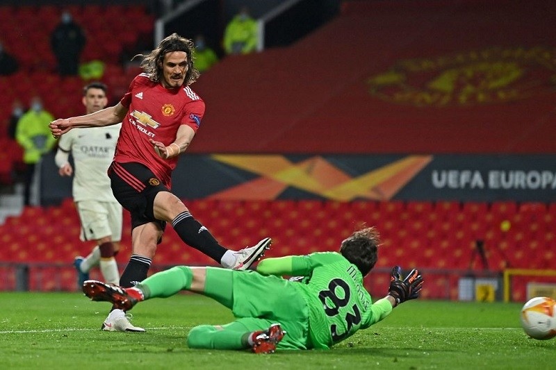 Liga Europy: Osiem goli w Manchesterze. United upokorzył Romę