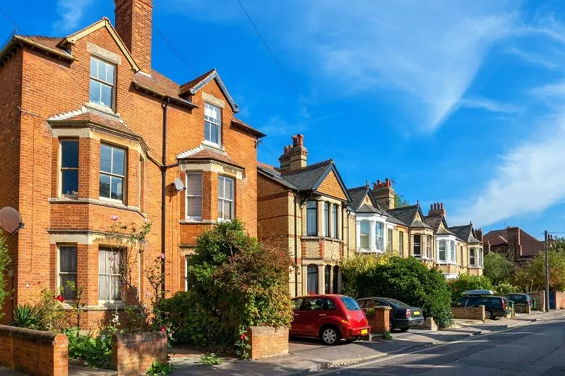 Ceny domów w UK rosły najszybciej od 17 lat