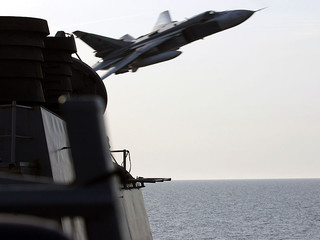 Rosyjskie samoloty bojowe nad Bałtykiem. "Najbardziej agresywny akt w ostatnim czasie"
