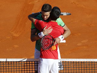 Novak Djokovic in surprise defeat at Monte Carlo Masters by Jiri Vesely