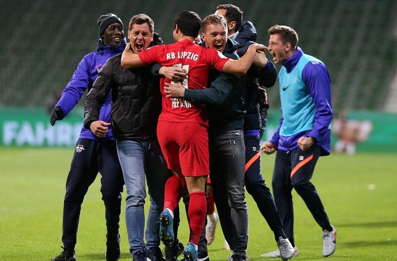Puchar Niemiec: RB Lipsk w finale po golu w ostatniej minucie dogrywki