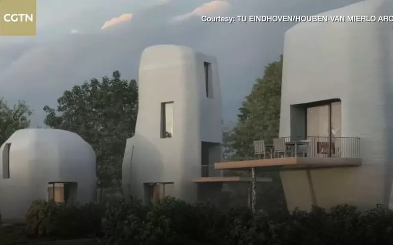 Dutch couple move into Europe’s first fully 3D-printed house