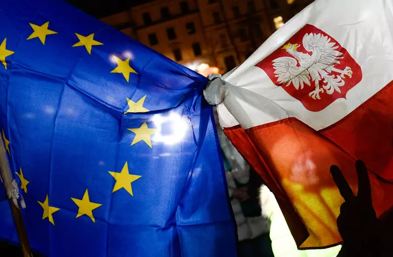 17 lat temu Polska została członkiem UE