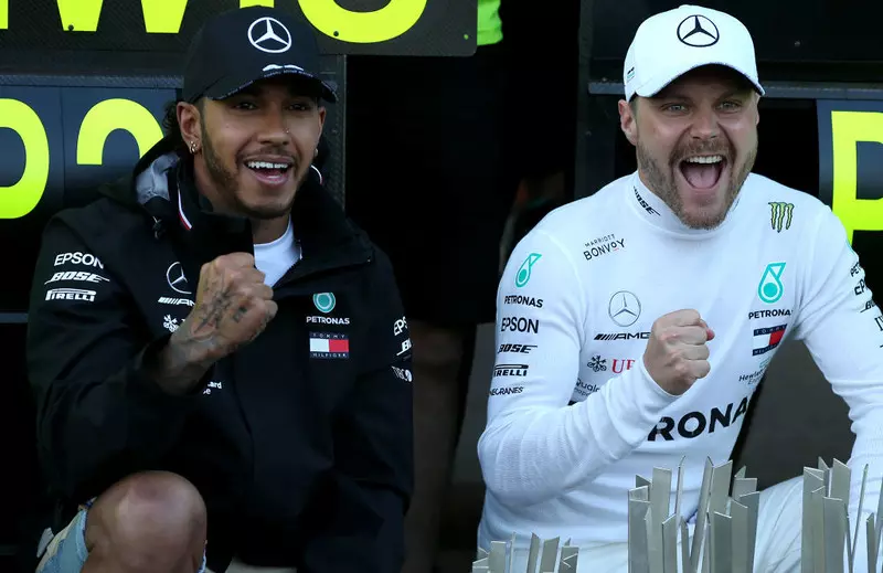 Formuła 1: Bottas i Hamilton najszybsi na treningach