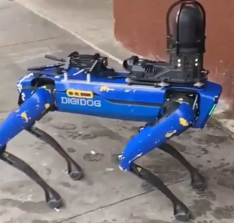 Nowojorska policja rezygnuje z używania psa robota