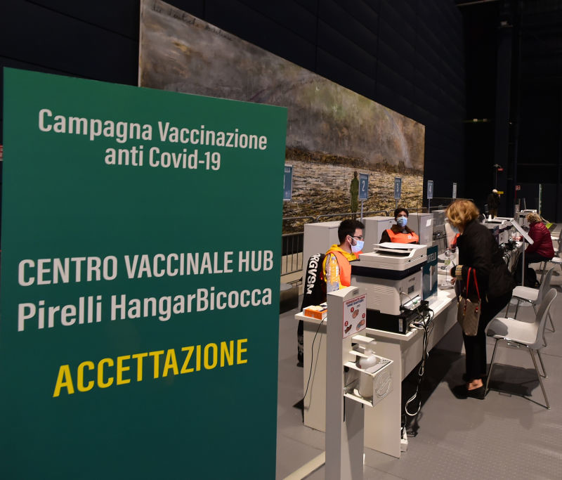 Italy: 91 percent of infections are due to the British variant of the coronavirus