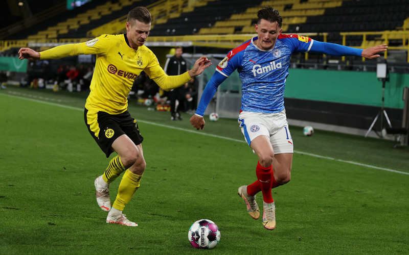 Puchar Niemiec: Borussia Dortmund z Piszczkiem w finale