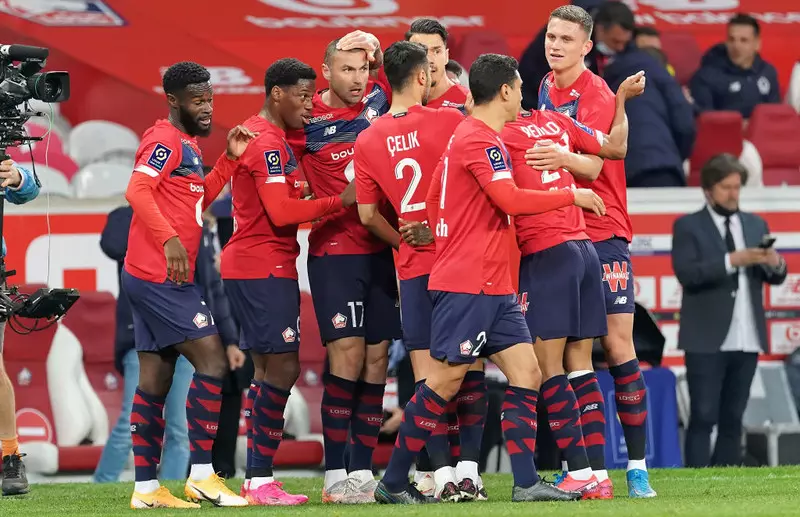 Liga francuska: Lille nie zwalnia tempa, PSG goni
