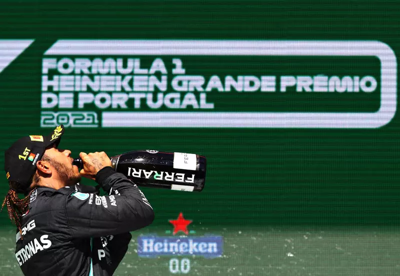 Lewis Hamilton wins Portuguese Grand Prix after spectacular overtakes