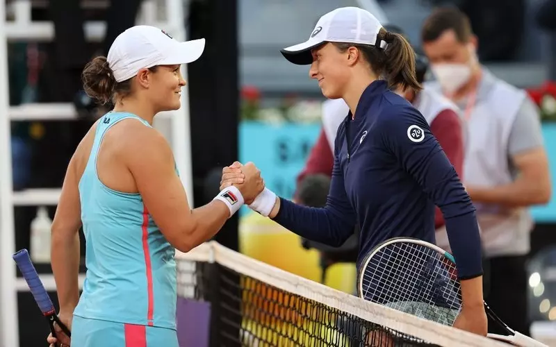 WTA tournament in Madrid: Swiatek lost to the leader of the ranking, Barty