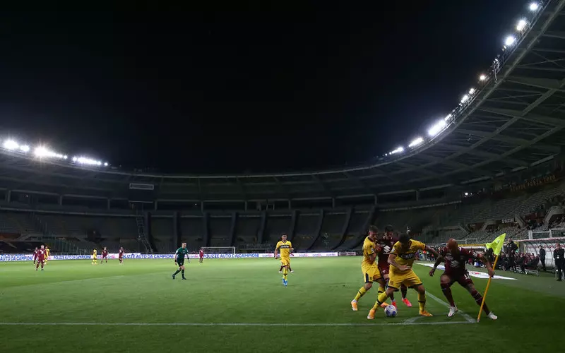 Liga włoska: Parma drugim spadkowiczem