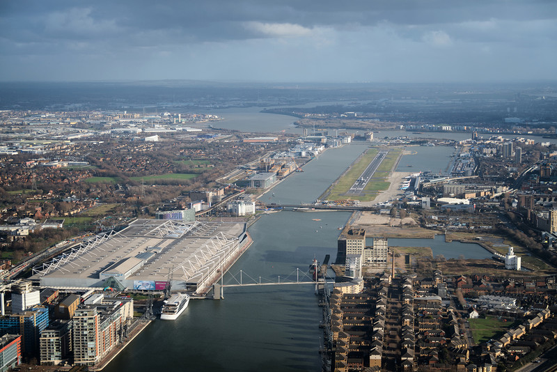 London City pierwszym dużym lotniskiem z całkowicie zdalną kontrolą lotów