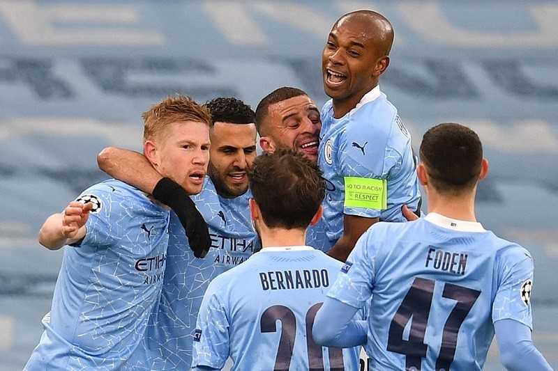 Manchester City po raz pierwszy w finale Ligi Mistrzów