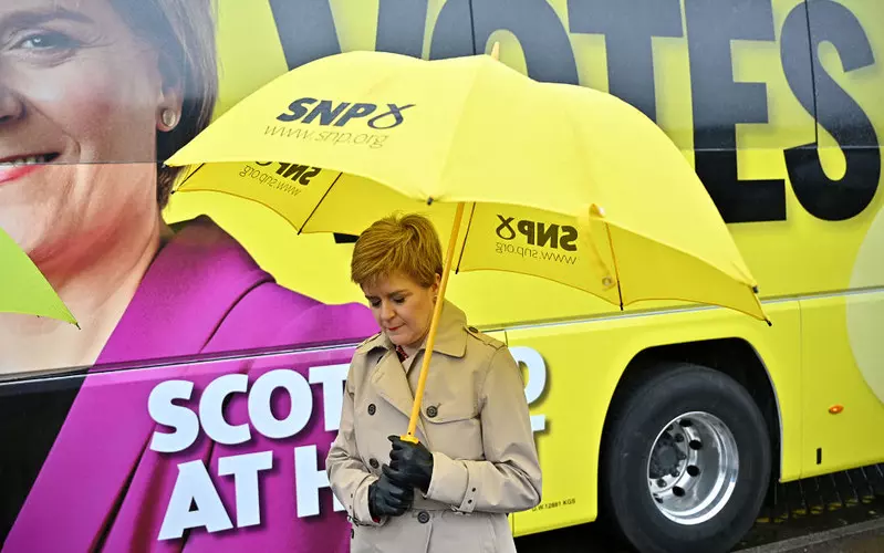 Sondaże: SNP wygra wybory w Szkocji, ale nie wiadomo, czy uzyska większość