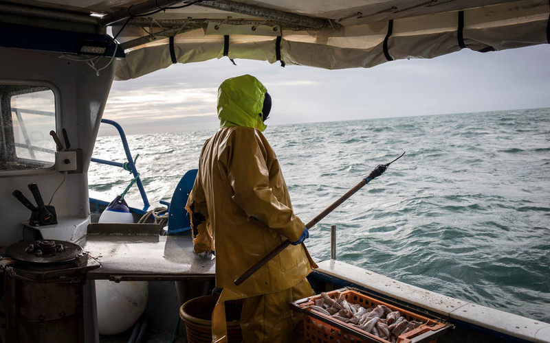 France is threatening the island of Jersey with retaliation for blocking fishermen's access to their