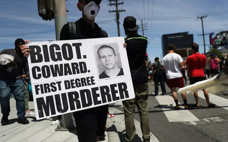 USA: Request for a new trial for a policeman found guilty of the murder of George Floyd