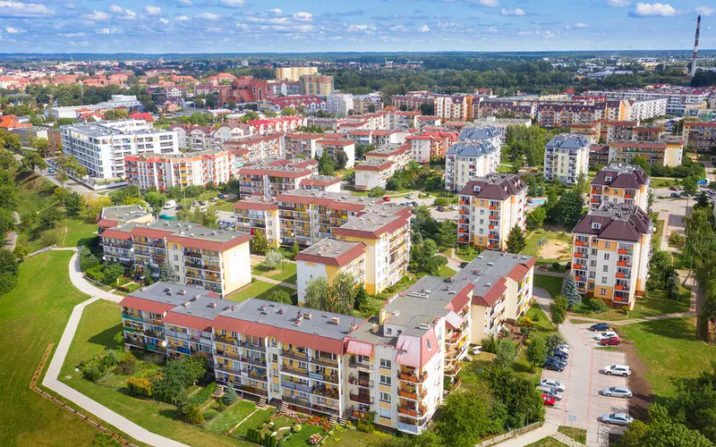 Raport: Ceny mieszkań w Polsce mocno w górę
